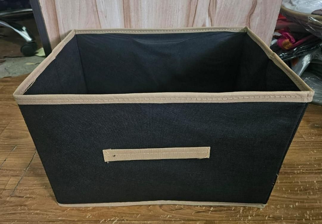 Multifunctional Fabric Storage Drawer Basket Pack of 3