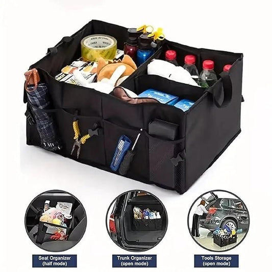 Multipurpose Car Trunk Organizer