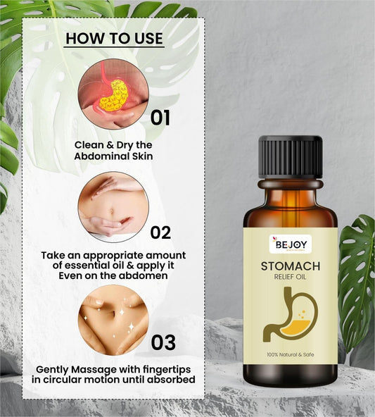 Stomach Relief Oil 30 ml (Pack of 2)
