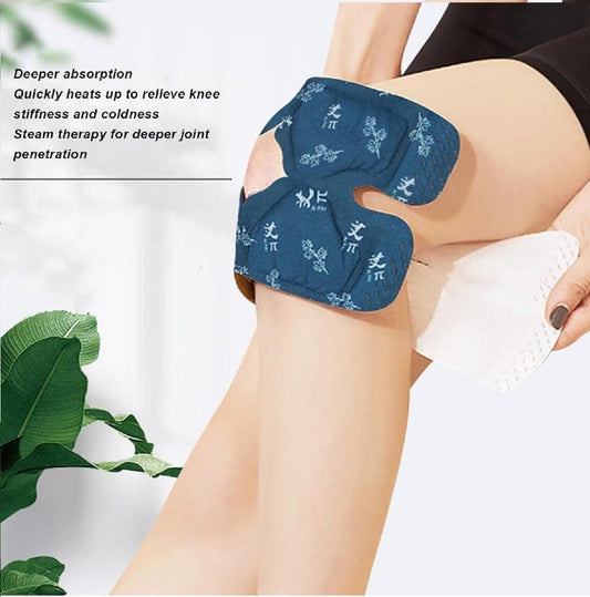 Compress Self-heating Warming Patch Mugwort Warming Knee Patch