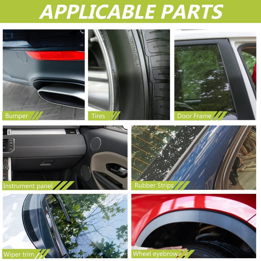 Car Plastic Restorer 100ML