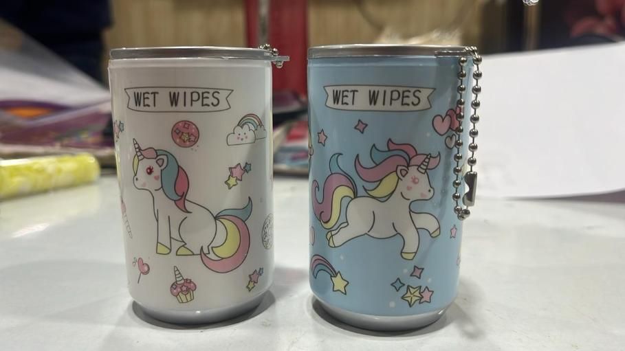 Combo Of 6 - Wet Wipes Can And Paper Soap