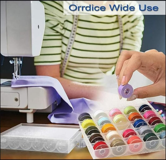 24 Pcs Sewing Machine Thread Bobbins