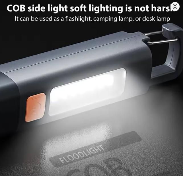 USB Charging Portable Outdoor EDC Torch