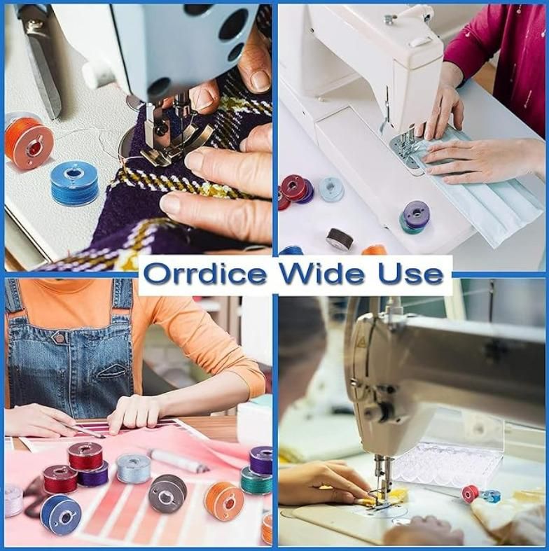 24 Pcs Sewing Machine Thread Bobbins