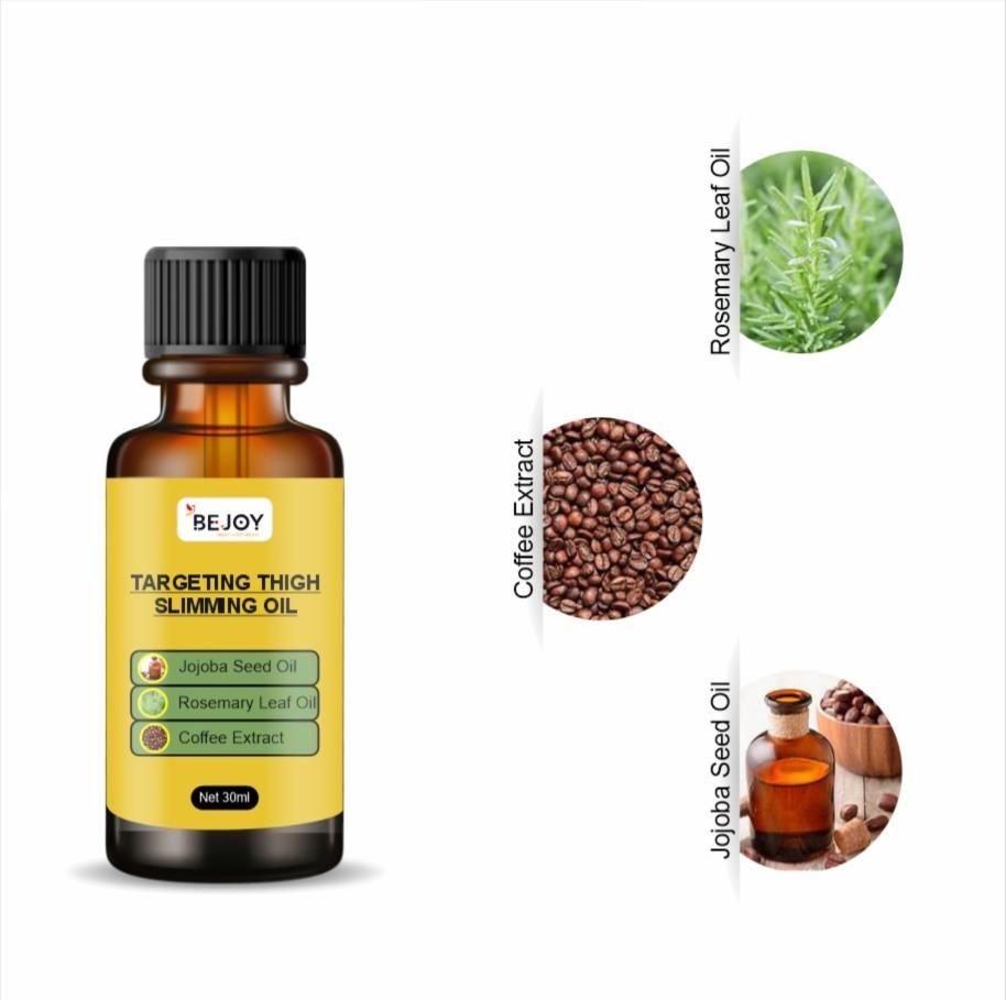 Thigh Slimming Oil 30ml Each Pack of 2