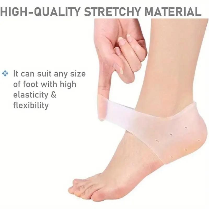 2 Pair Ankle + 1 Pair Heel Protector