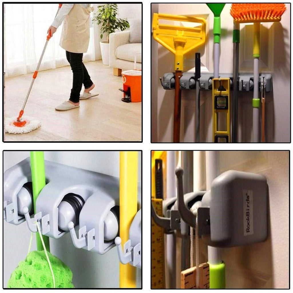 Broom Holder (Pack of1 and Pack of 2)