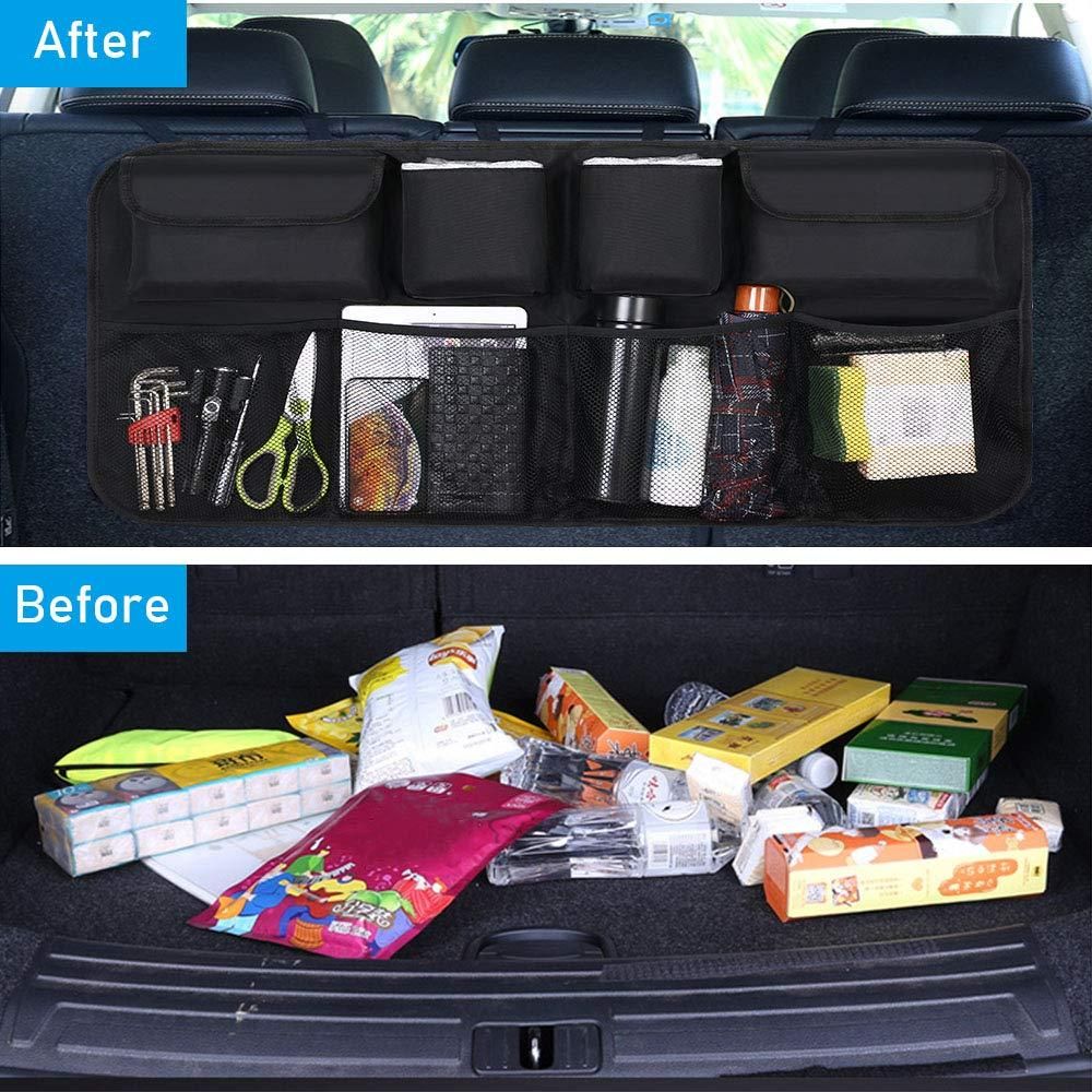 Car Back Seat Organizer