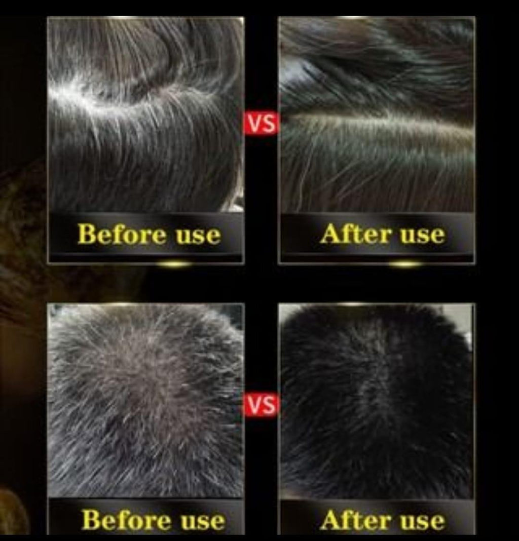 Black Hair Shampoo 3 in 1