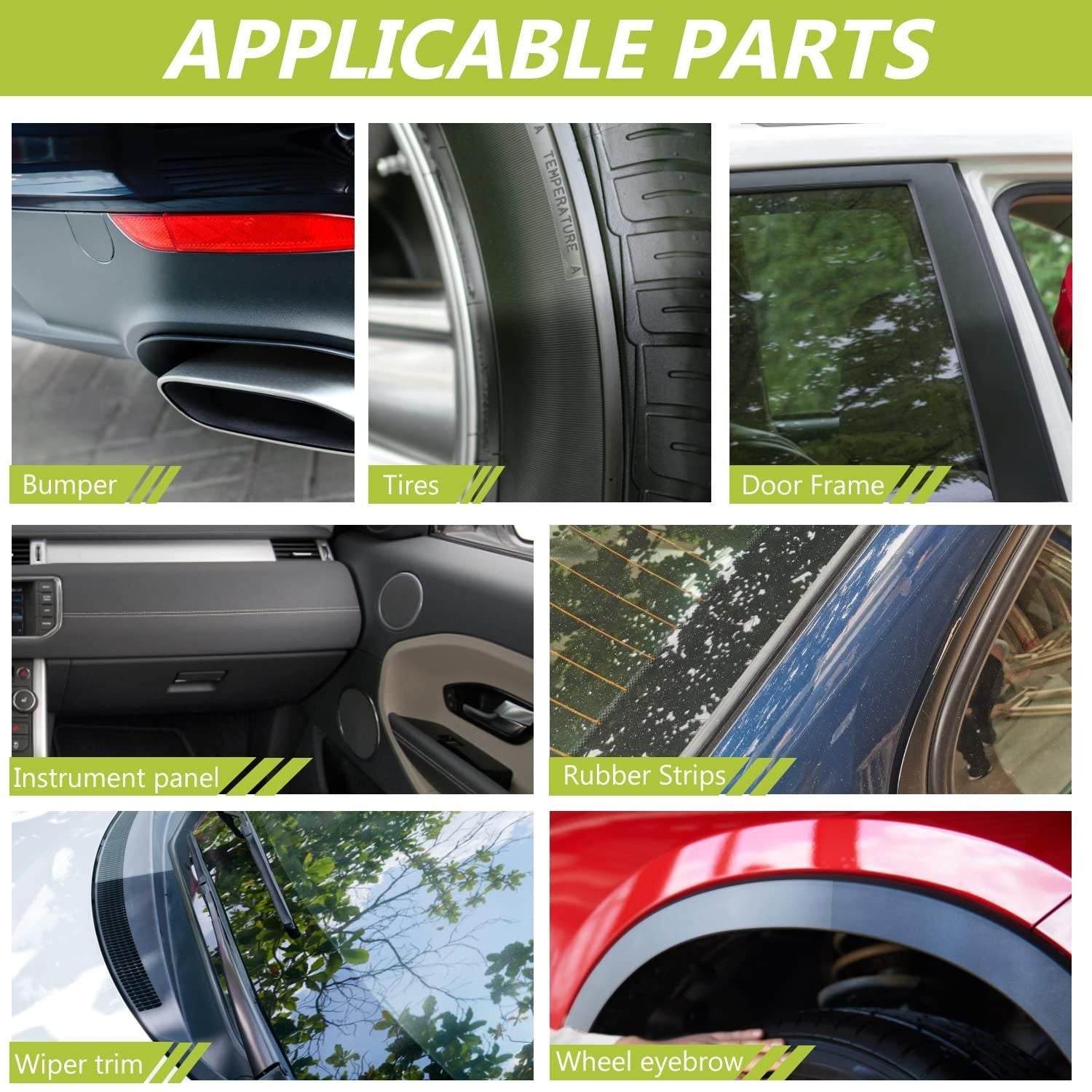 Car Plastic Restorer 100ML