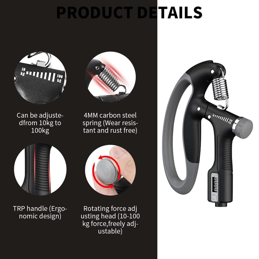 Adjustable Counting Grip
