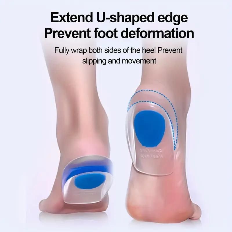 2 Pair Ankle + 1 Pair Heel Protector