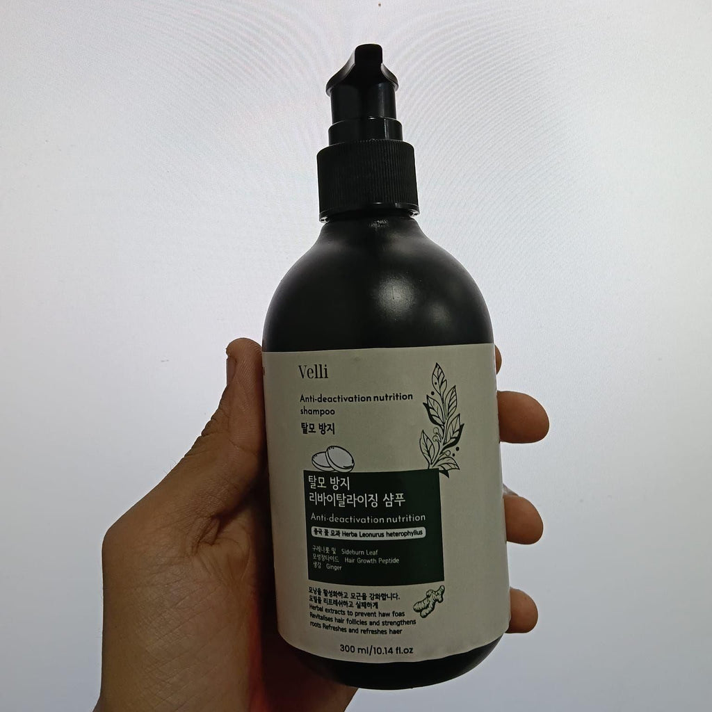 Anti-Deactivation Nutrition Shampoo 300 ml