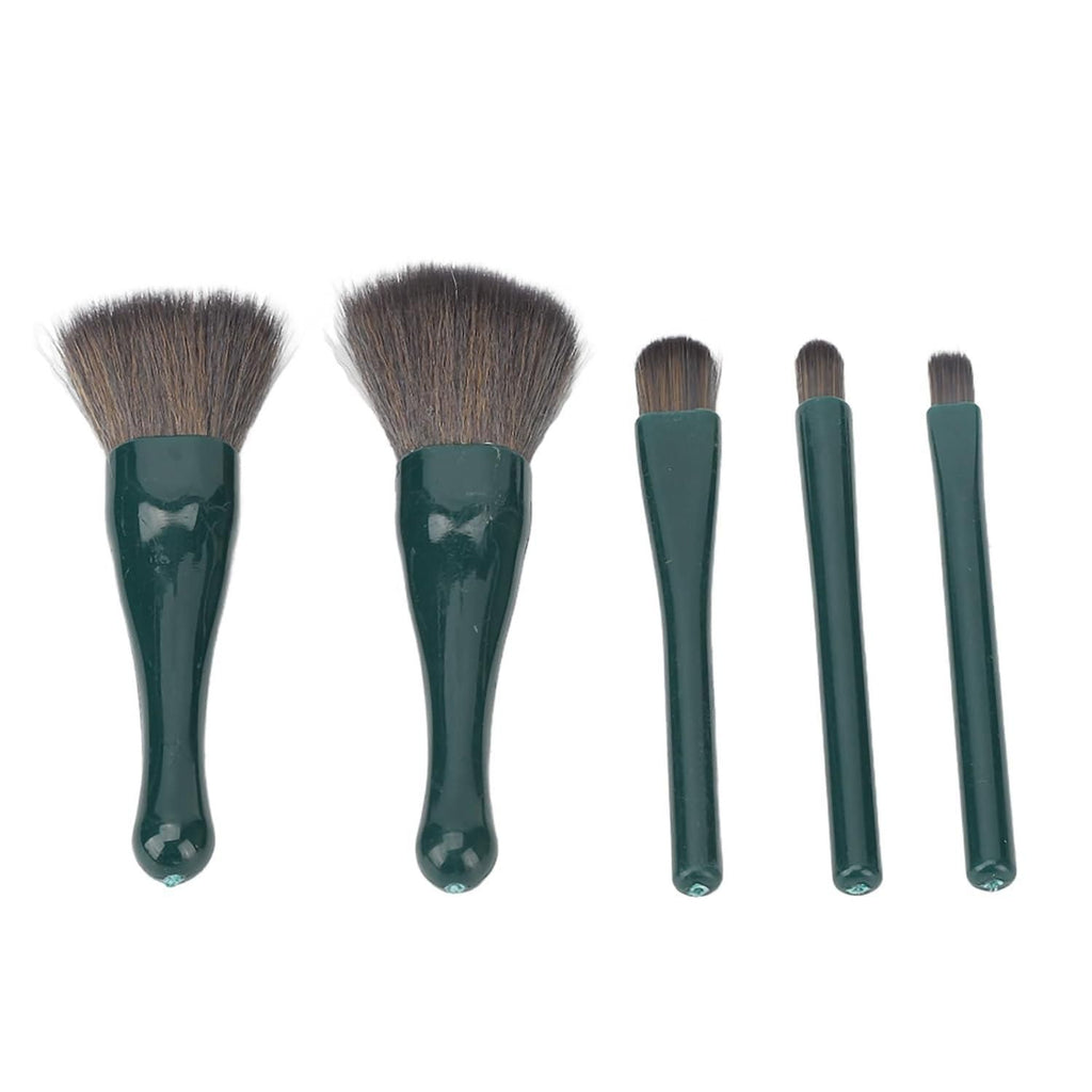 5pcs Soft Bristles with Mirror Case